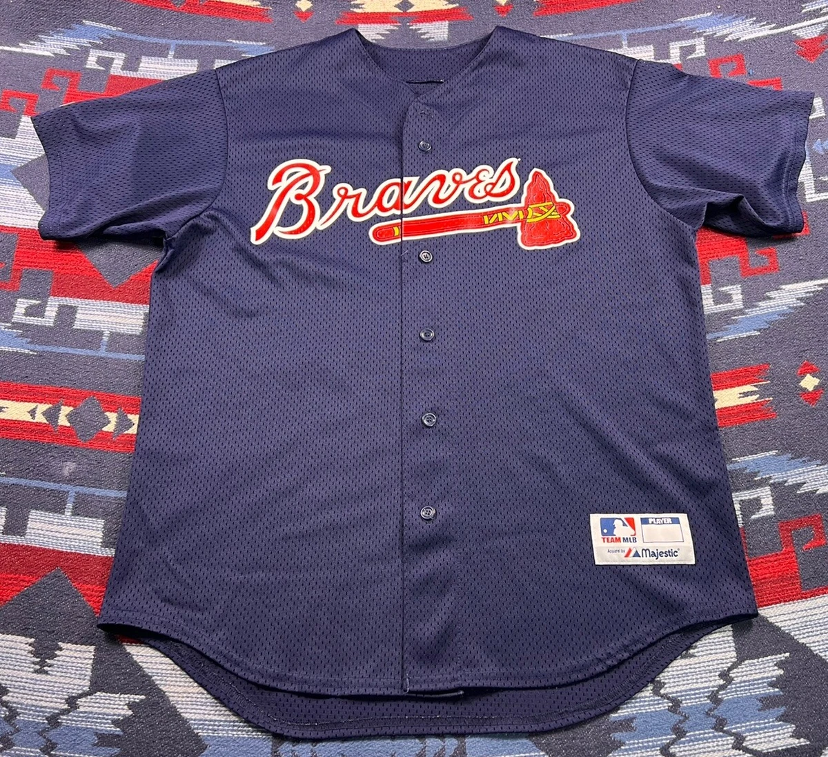 Majestic Atlanta Braves MLB Shirts for sale | eBay
