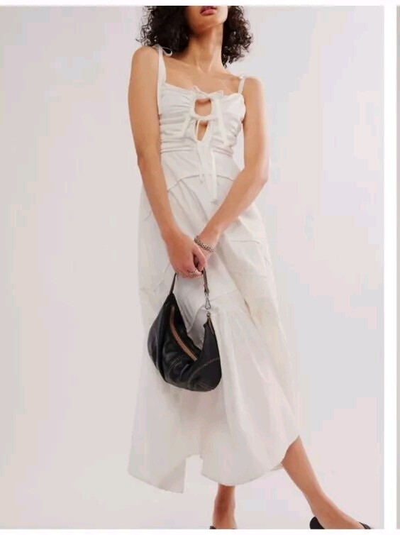 knee length dresses for ladies Free People Free-est Julietta Midi Dress main image 0