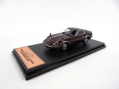 Nissan Fairlady 240ZG S30 (HS30H) 1971 - 1:43 Hachette Premium X modellauto JPL9