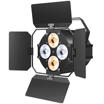 120W LED Scheinwerfer DMX Bühnenlicht kaltweiß / warmweiß Disco Show Theater EU