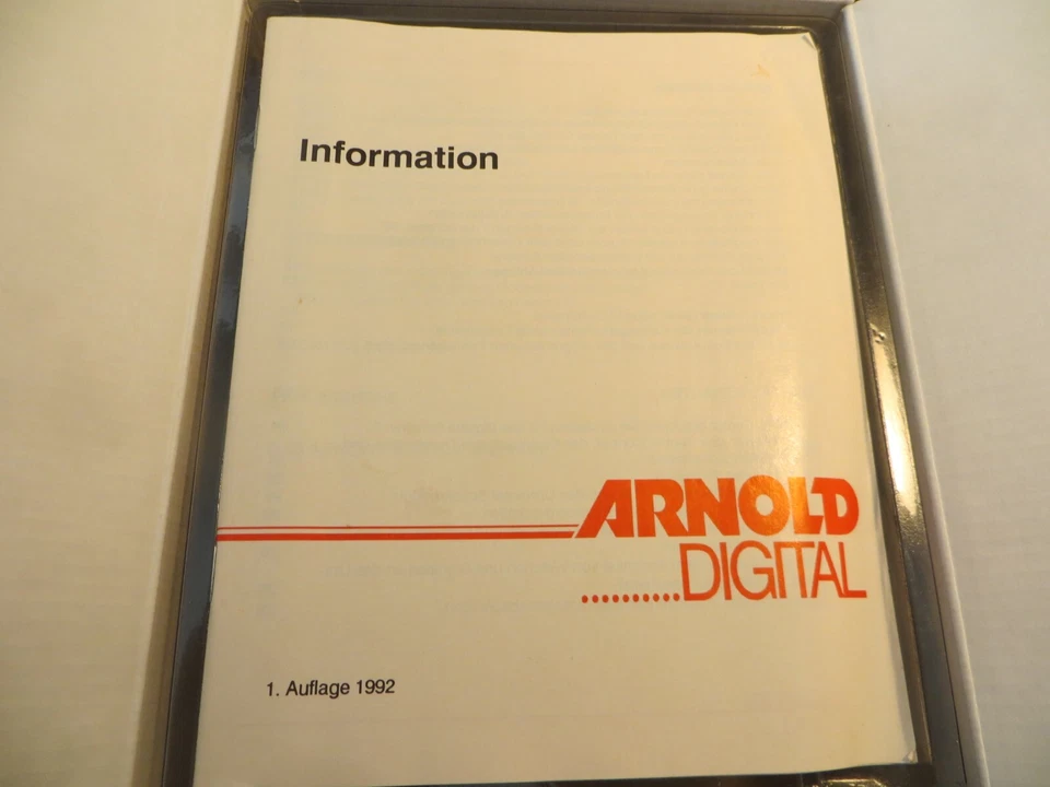 Arnold 86040 Keyboard N mit Anleitung geprüft in OVP - Bild 2 von 2