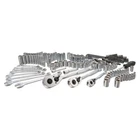 Stanley 201-PC Mechanics Tool Set Sockets Wrenches Screwdriver Durable Case NEW