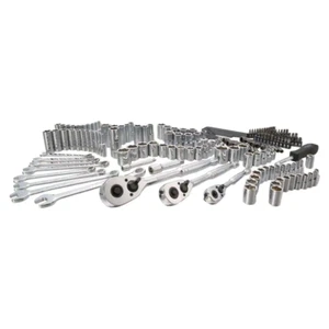 Stanley 201-PC Mechanics Tool Set Sockets Wrenches Screwdriver Durable Case NEW