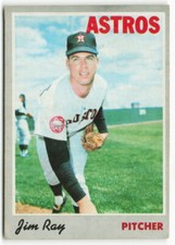 1970 Jim Ray Topps - Houston Astros