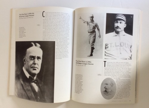 Baseballs Book of Firsts (2004, Paperback) - Picture 3 of 4