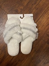 Women s goldtoe slippers with memory, foam size medium 8