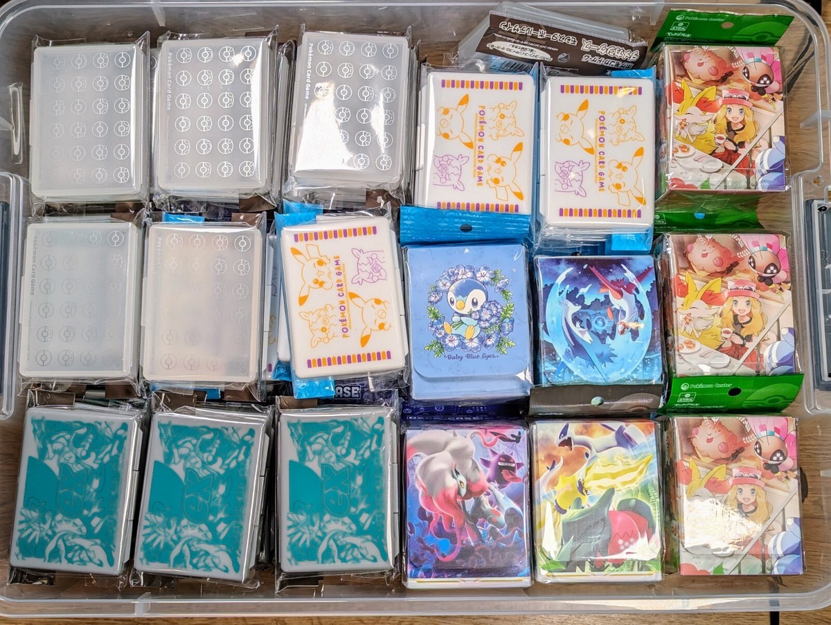 Pokemon Center Japan Pokemon TCG Deck Box