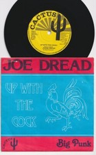 JUDGE DREAD * 1977 UK SKA SKINHEAD REGGAE BLUEBEAT * Belgian 45 * Listen!