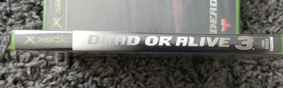 Brand New Sealed Dead Or Alive 3 Japanese Original Xbox - Image 3 of 4