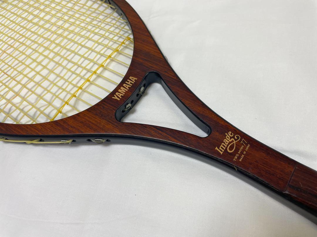 YAMAHA Image YWG series 77 tennis racket | eBay