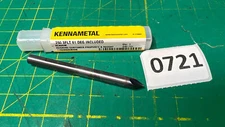 KENNAMETAL Chamfer Mill: 1/4″ Dia, 4 Flutes, Solid Carbide