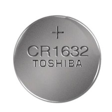 10-Pack CR1632 Toshiba 3 Volt Lithium Coin Cell Batteries On a Card 