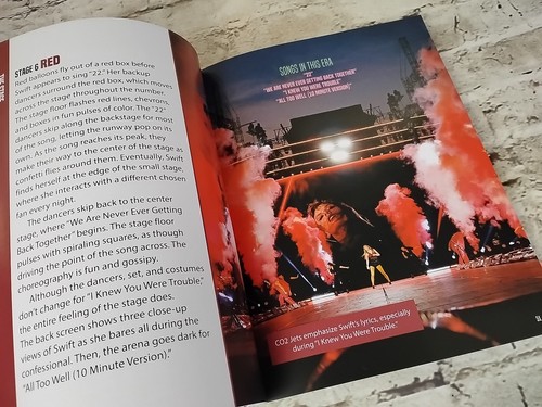 Taylor Swift's: The Eras Tour Encyclopedia - Mari Bolte Book Softcover - Picture 5 of 7