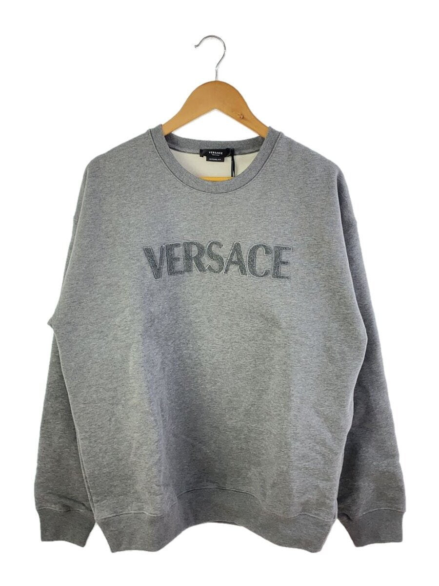 スウェット・トレーナー VERSACE Sweatshirt gray VERSACE Sweatshirt gray M Used | eBay