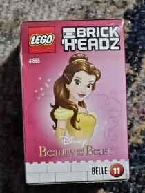 Lego Disney Brickheadz Belle (41595)- New