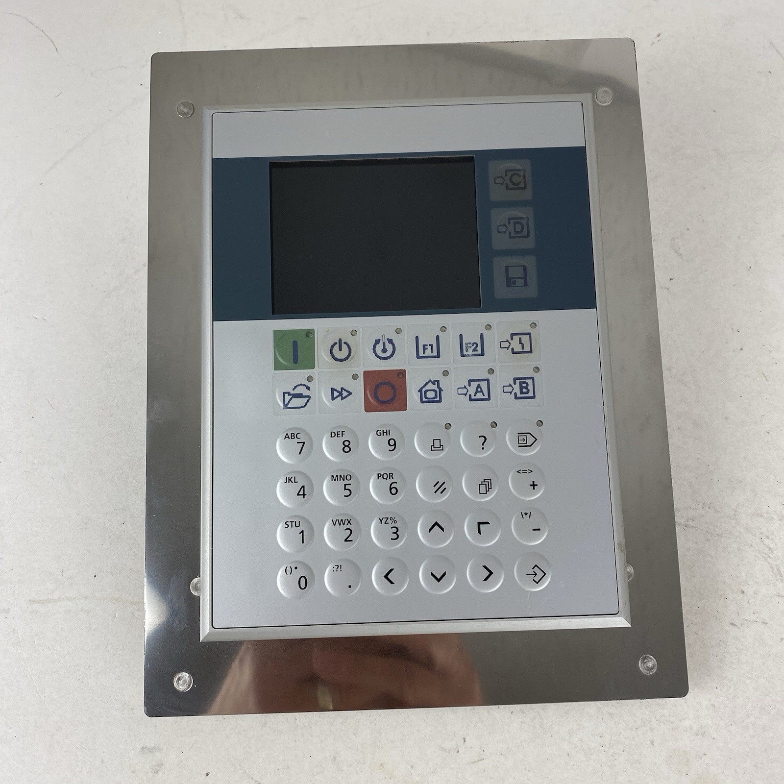 Phoenix Contact Graphic Control Panel BT07AM/742070 #2401668-00 Used