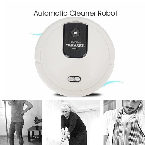 Smart Robot Vacuum Mop Rechargeable Automatic Floor Sweeping Cleaner Household - Picture 13 of 14