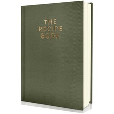 Blank Recipe Book for Own Recipes Family Cookbook Journal for 100 Recipes A5