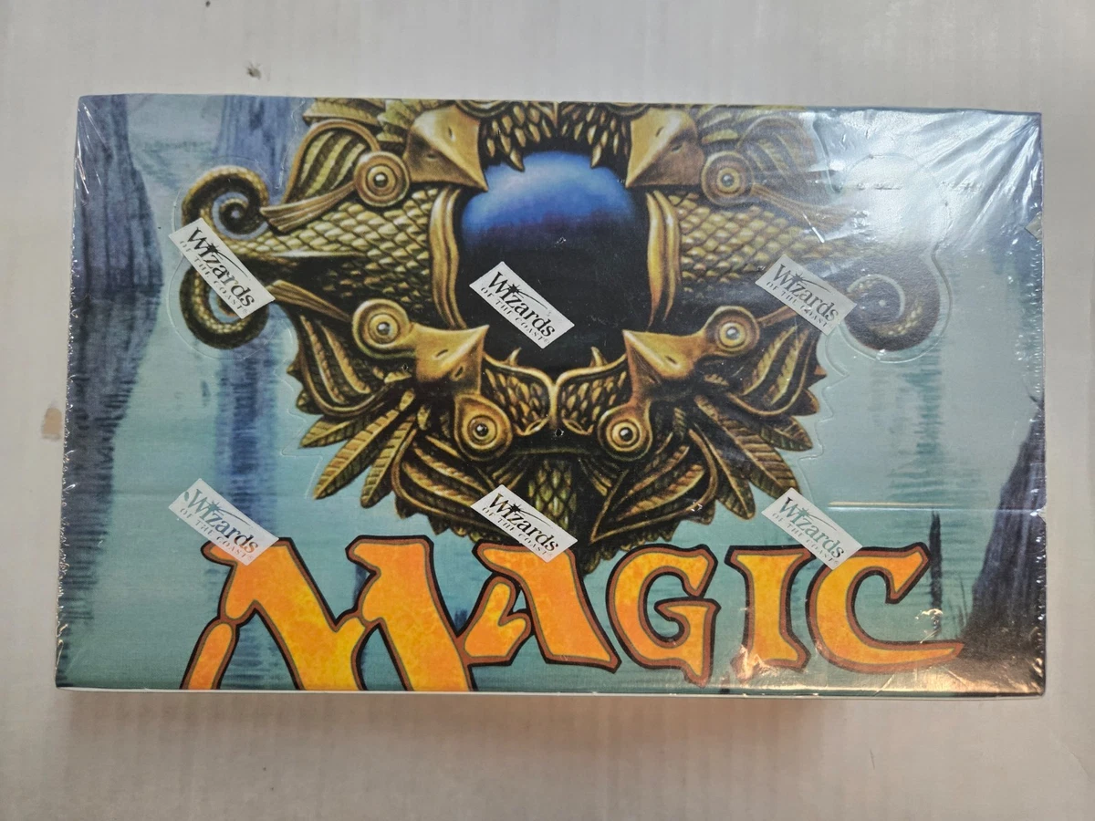 【絶版・未開封】 Mirage/ミラージュスターター 英語版 Magic: The Gathering Mirage Sealed Collectible Card Game Packs for