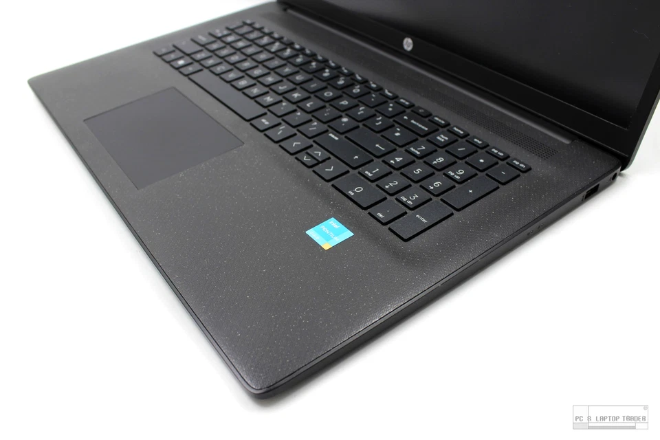 HP Notebook 17-cn0528sa 17.3" FHD Laptop Intel Pentium 7505 4GB RAM 128GB SSD - Image 4 of 4