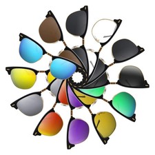 Ray Ban Clubmaster 49mm RB3016 Replacement lenses By Sublime Optics