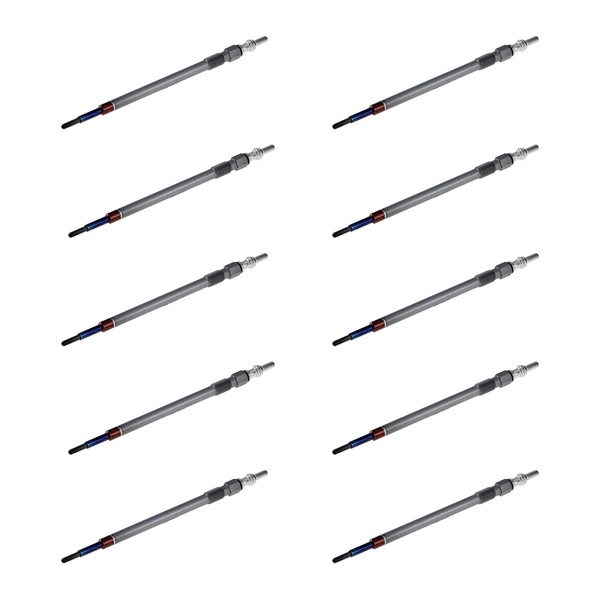 10 GlüHkerzen Keramik-GlüHkerze 7 V NGK D-Power FüR U.A. MERCEDES-BENZ E-KLASSE-image