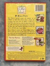 Sesame Street: Elmo's World: All About Faces!, DVD NTSC, Color, Mul