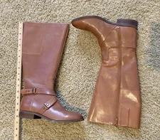 Nine West Brown Leather Boots