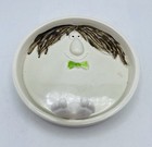 Vintage Fitz & Floyd 1975 Funny Man with Bowtie 3D Feet Ashtray Trinket Dish — photo 1