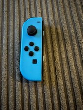 Nintendo Switch Joy-Con Neon Blue Left, Official, Tested Working
