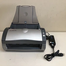 $ XEROX DOCUMATE 252 PASS-THROUGH DOCUMENT SCANNER DUPLEX /w AC ADAPTER