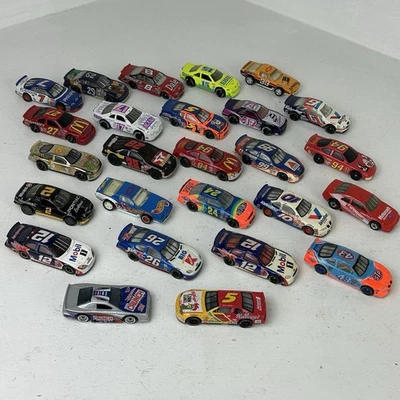 Lot (26) NASCAR 1/64 Diecast Cars Loose Hot Wheels matchbox racing champions VTG - Image 1 of 4