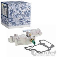 Vemo ThermostatgehÄUse MIT Sensor Passend FüR CitroËN Berlingo C2 C3 Nemo Xsara