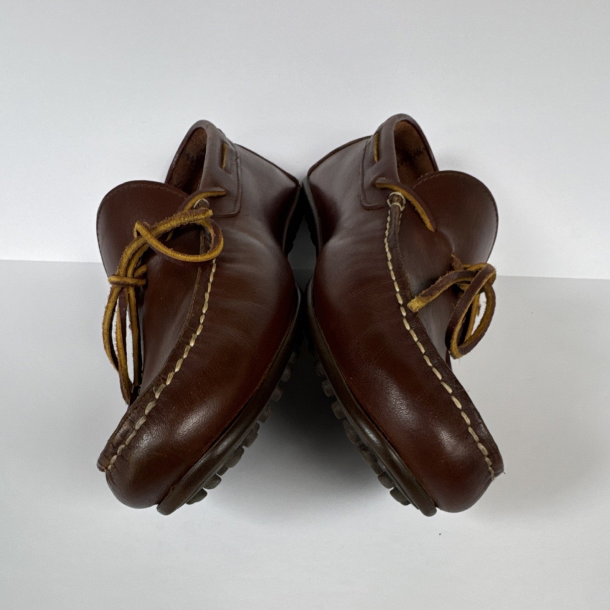 SID MASHBURN Suede Driving Moccasins Shoes Loafers Brown $450 Drivers Mocs 11 Sid Mashburn Brown Leather Loafer/Driving Moccasin Sz 10  main image 2
