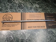 510-2 CVA Combo 28" Barrel Fits Hawken or Frontier Stock 50 Cal 15/16" (UNFIRED)