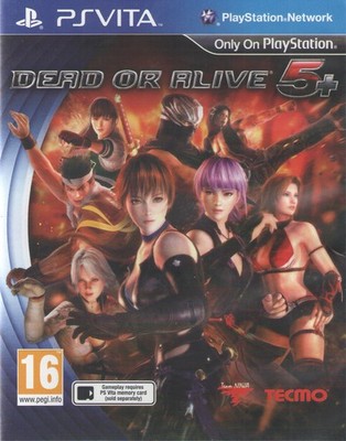 Dead or Alive 5 Plus for PlayStation™ Vita | eBay