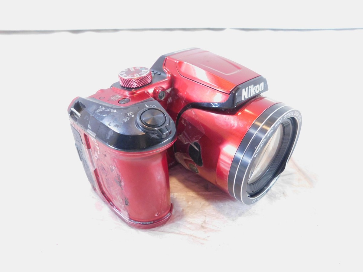 Nikon Coolpix B500 Digital Bridge Camera 16MP 40x Optical Zoom ED