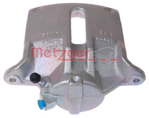 Vorderachse Links Metzger 6250249 Bremssattel FüR Renault-image