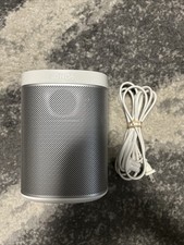 Sonos Model Play:1 Wireless Speaker Power Cord White TESTED