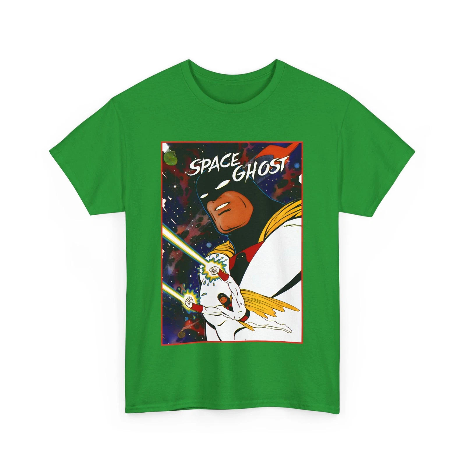 Space Ghost T-Shirt - Archie Comics - Cartoon Network - Hanna-Barbera