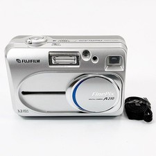 Fujifilm FinePix A210 Compact Digital Camera with Auto Flash and Zoom