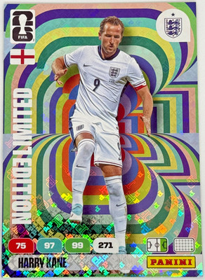 Harry Kane - Adrenalin XL World Cup 2026 Limited Edition Holo