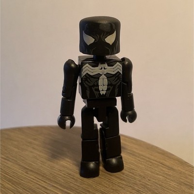 Marvel Minimates Spider-Man (Venom) Dark Avenger Box Set Figure VG+