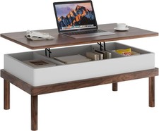 Coffee Table, Lift Coffee Table with Hidden partment,