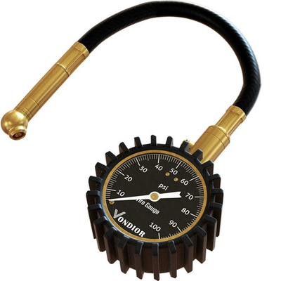 #ad Tire Pressure Gauge 0 100 PSI Certified ANSI B40.1 Tire Gauge for Cars an... $23.86