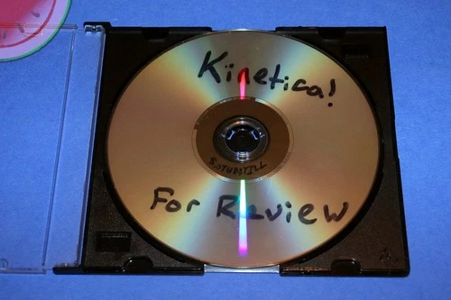 TESTED PlayStation 2 PS2 Game KINETICA Review Kiosk Silver Hologram Disc Preview