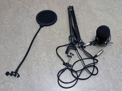 AUKEY GD-G1 Kondensator Mikrofon Set Pro - Guter, opt. Zustand - OVP