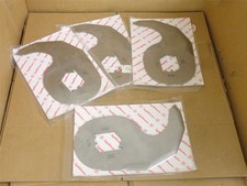 246832 New-No Box; Seydelmann E-M2000-4 Lot-4 Bowl Chopper Blades 257mm x6.7mm