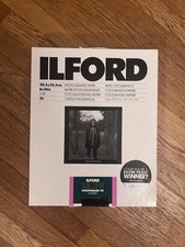 Ilford Multigrade FB Classic Glossy Fiber Photo Paper, 8x10, 17 sheets left