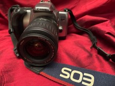 Canon EOS Rebel K2 Camera Canon Zoom Lens 28-90mm - 1:4,5 -5,6 TESTED FILM IN